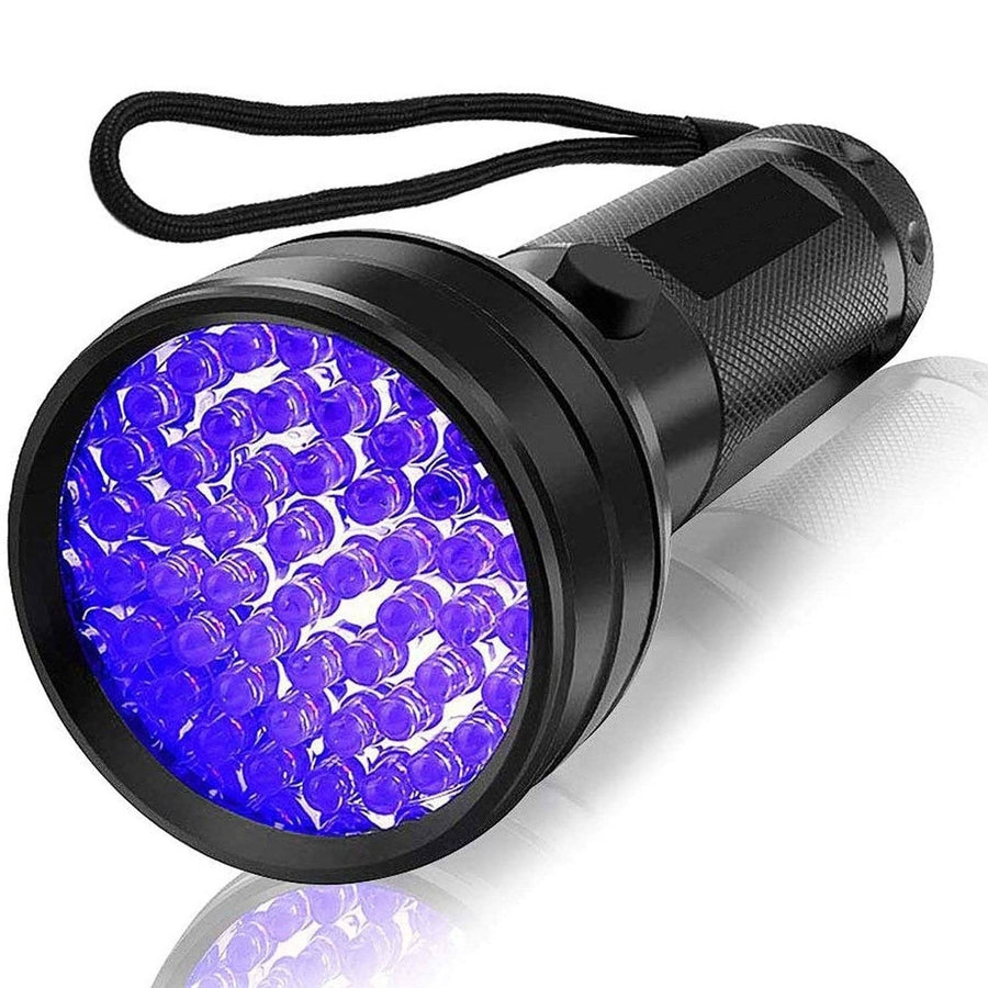 UV Flashlight Black Light Image 1