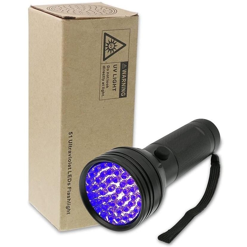 UV Flashlight Black Light Image 6