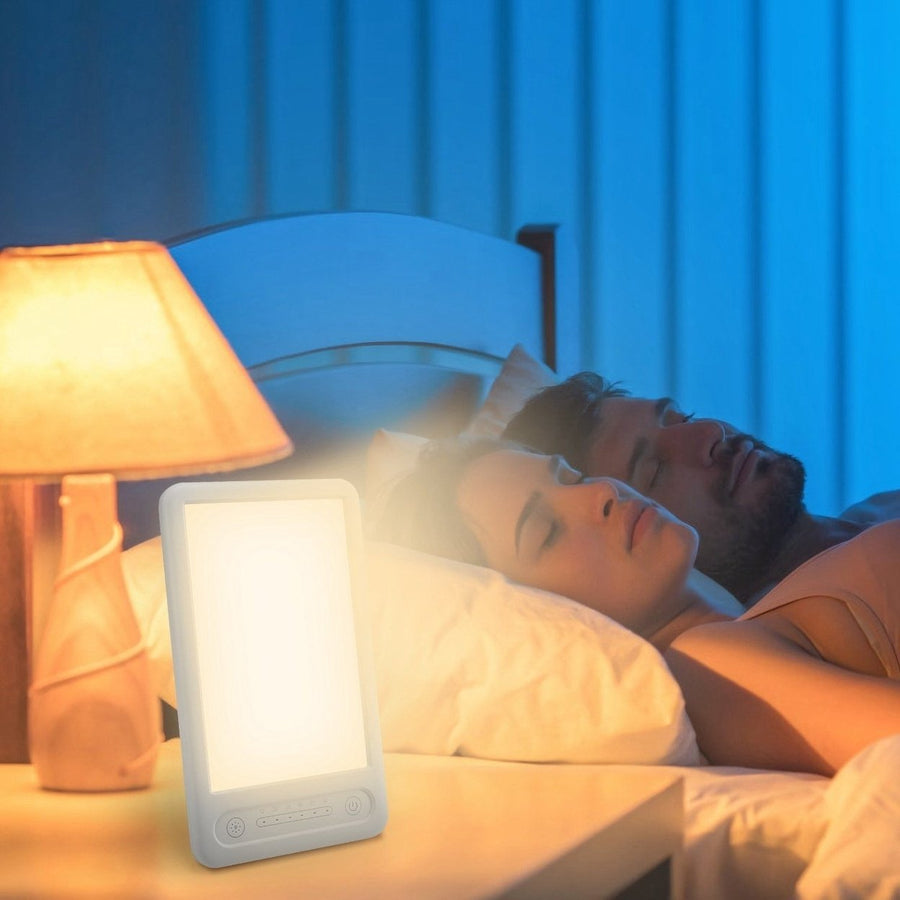 UV-Free LED Light Therapy Lamp Image 1