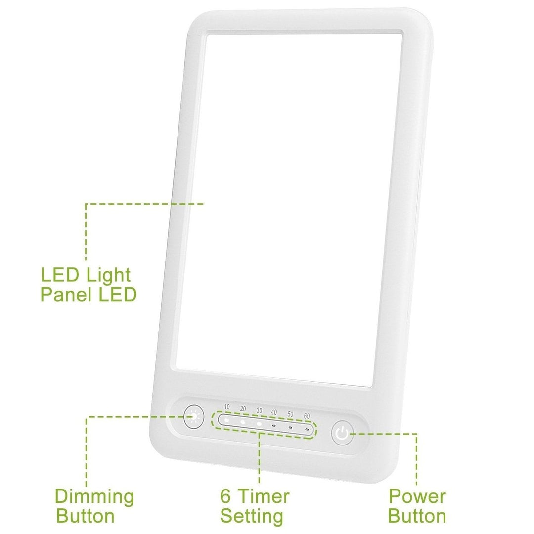 UV-Free LED Light Therapy Lamp Image 6