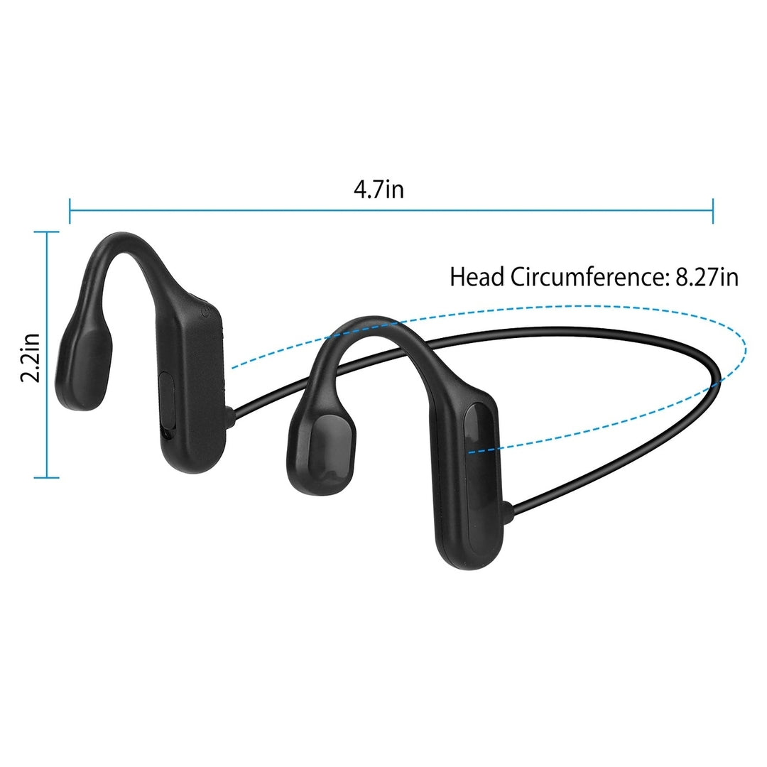 V5.1 Wireless Bone Conduction Headphone Image 4