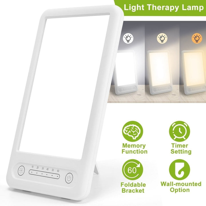 UV-Free LED Light Therapy Lamp Image 12