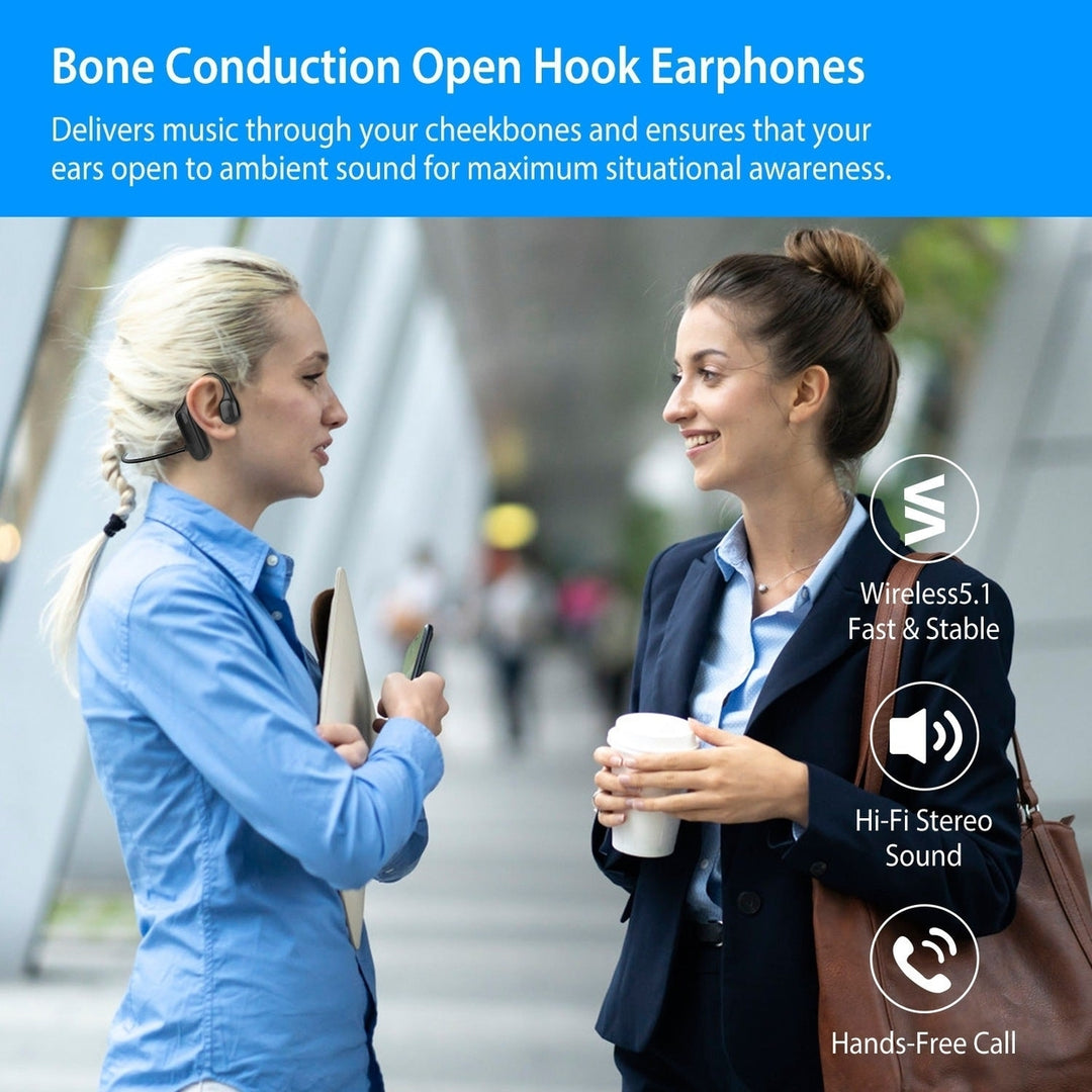 V5.1 Wireless Bone Conduction Headphone Image 11