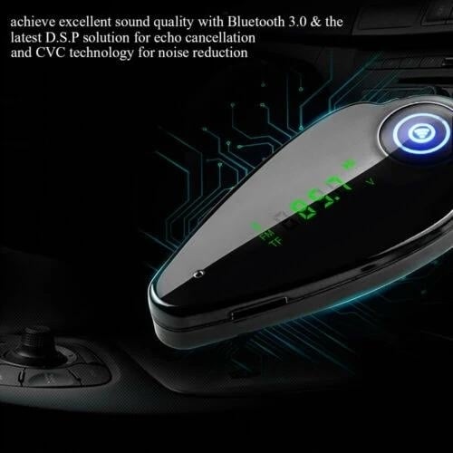 Wireless Bluetooth Car USB Charger FM Transmitter Auto Handsfree Adapter Audio Image 4