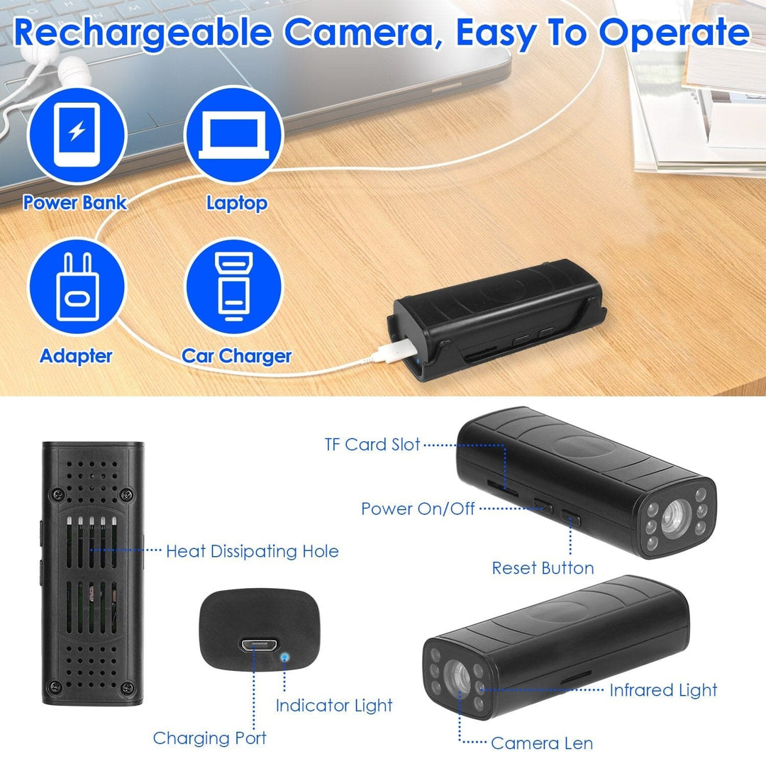 Wireless Camera Reverse Hitch Guide with Flexible Adhesive Base Image 8