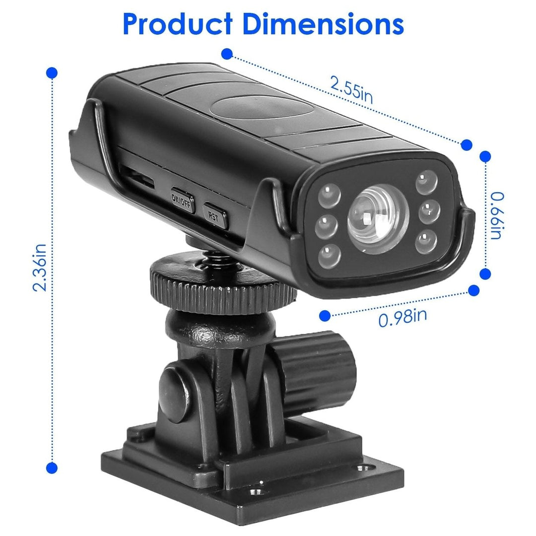 Wireless Camera Reverse Hitch Guide with Flexible Adhesive Base Image 11