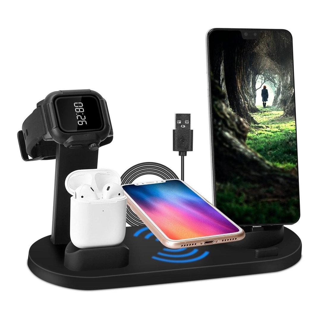 Wireless Charger Dock 4-in-1 10W Image 1