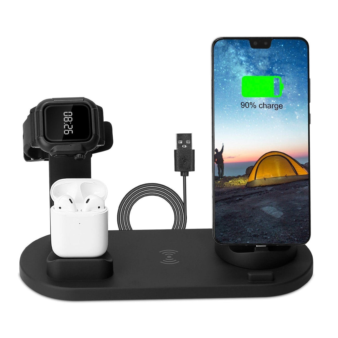 Wireless Charger Dock 4-in-1 10W Image 3