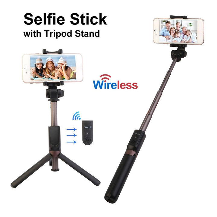 Wireless Extendable Selfie Stick Image 4