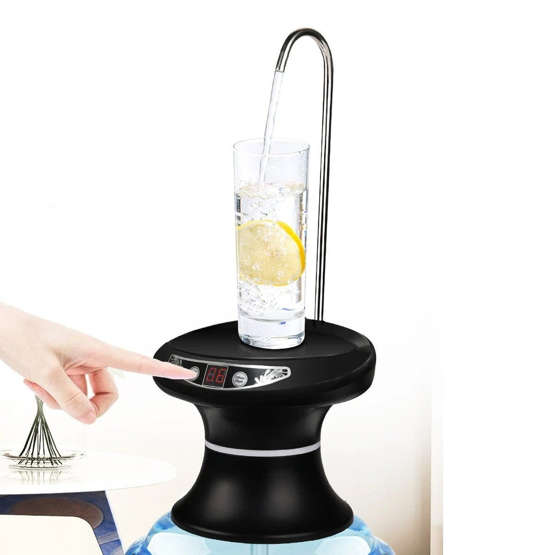 Wireless Electric Drinking Water Bottle Pump Dispenser Image 1