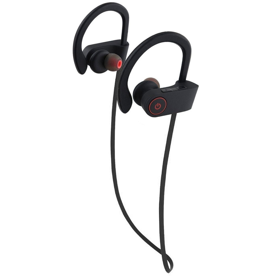 Wireless Headset IPX7 Waterproof Image 2