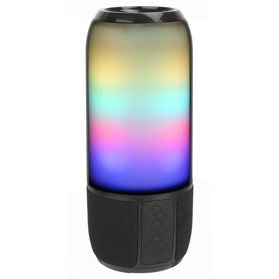 Wireless Portable Speaker with Color Changing Light Image 1