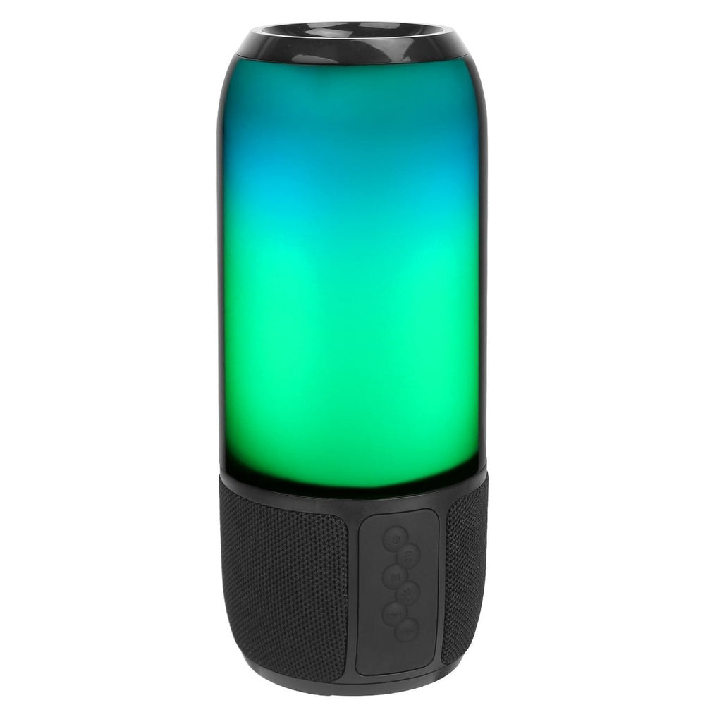 Wireless Portable Speaker with Color Changing Light Image 2