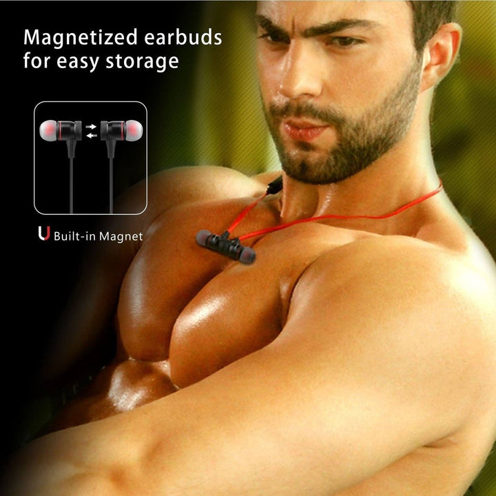 Wireless Smart Sports Stereo Earbuds Image 11