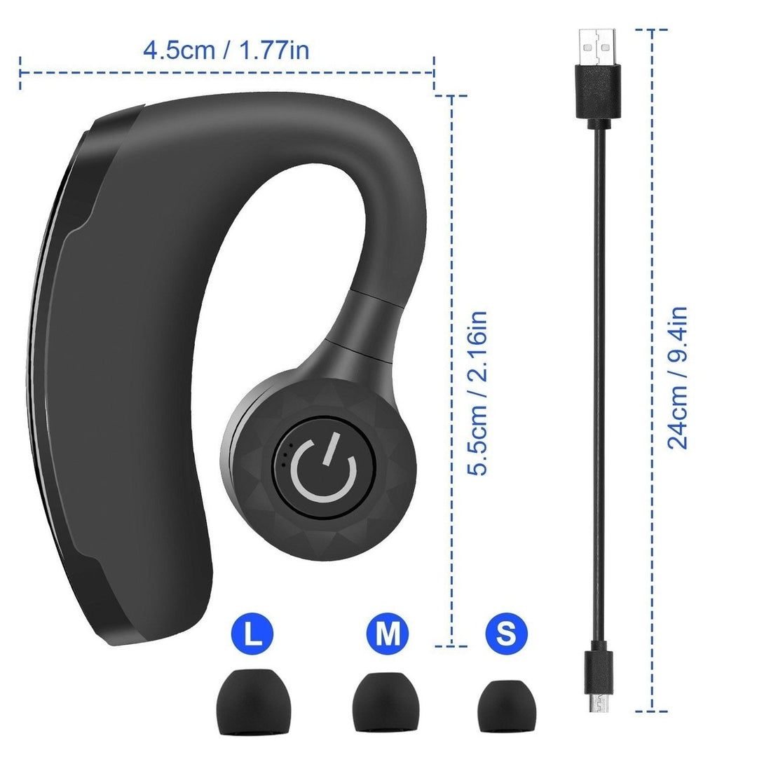 Wireless V5.0 In-Ear Earphones Image 4