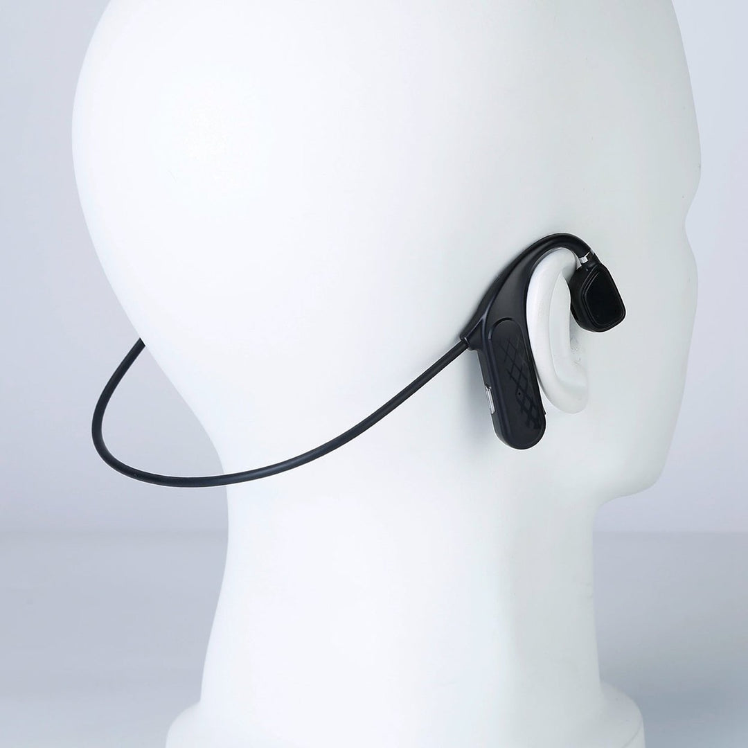 Wireless V5.1 Open-Ear Bone Conduction Earphones Image 4