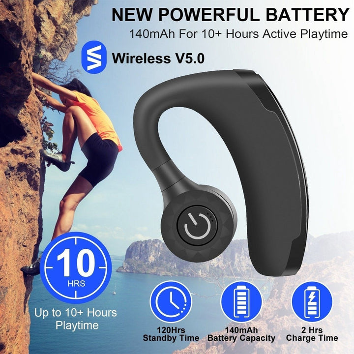 Wireless V5.0 In-Ear Earphones Image 9