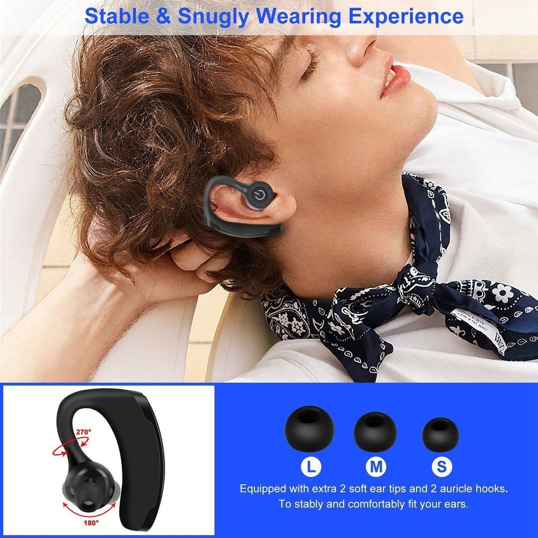 Wireless V5.0 In-Ear Earphones Image 10