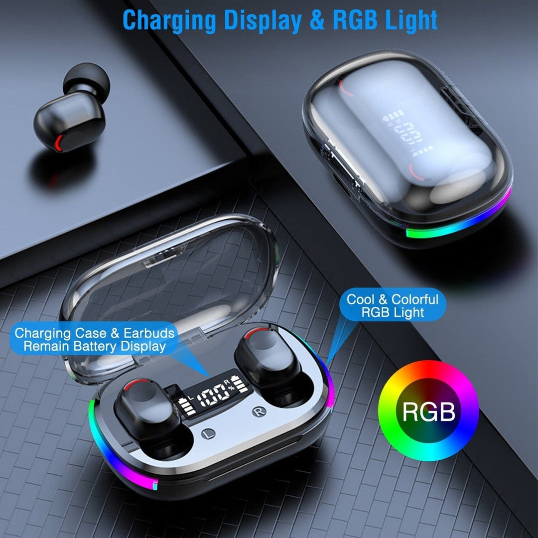 Wireless V5.3 TWS Earbuds In-Ear Stereo Headset Image 6