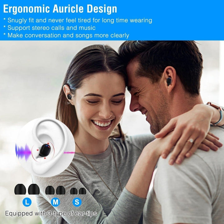 Wireless V5.3 TWS Earbuds In-Ear Stereo Headset Image 7