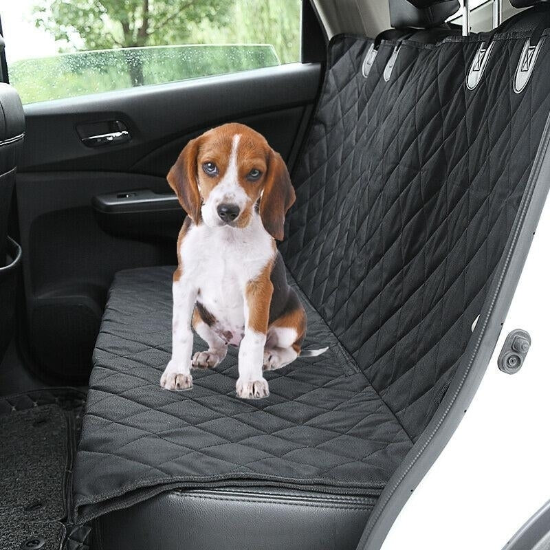 Waterproof Pet Dog Car Seat Cover Pet Hammock Protector Image 1