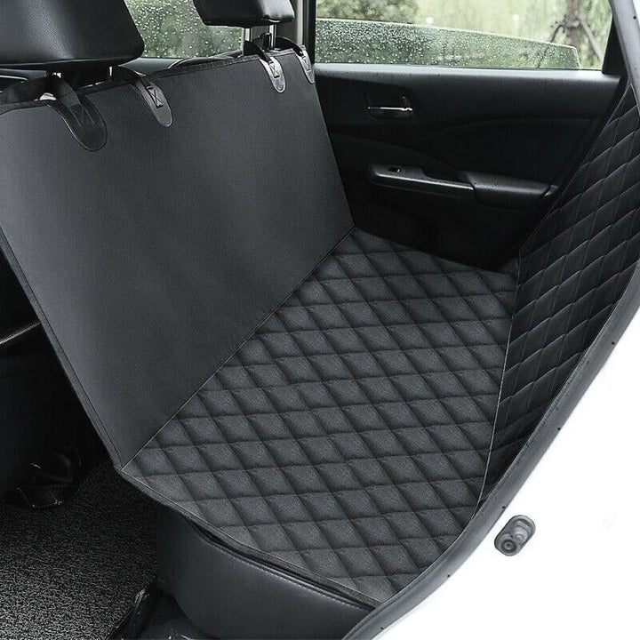 Waterproof Pet Dog Car Seat Cover Pet Hammock Protector Image 3