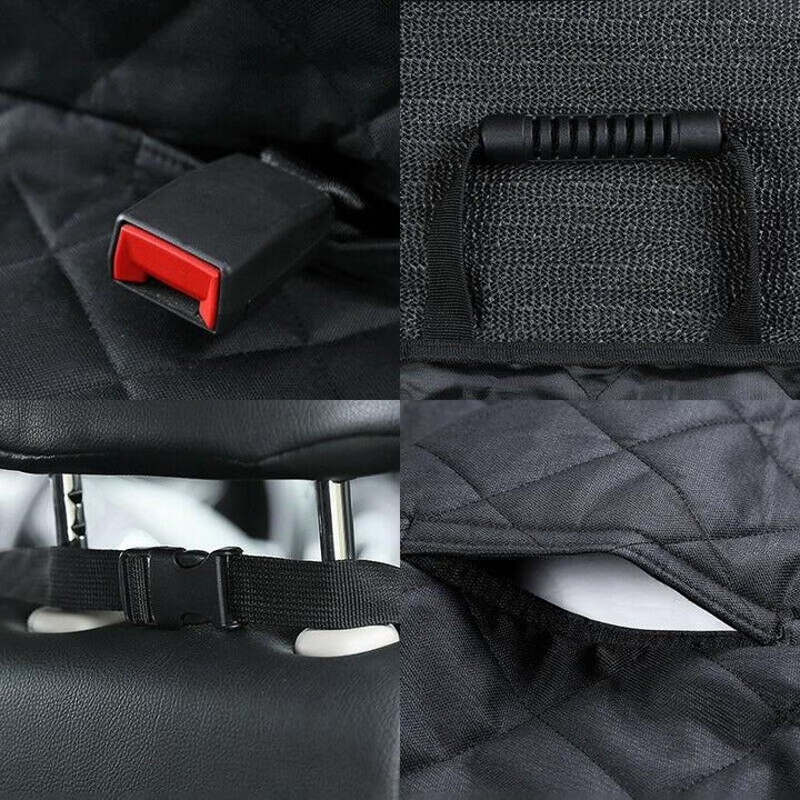 Waterproof Pet Dog Car Seat Cover Pet Hammock Protector Image 4