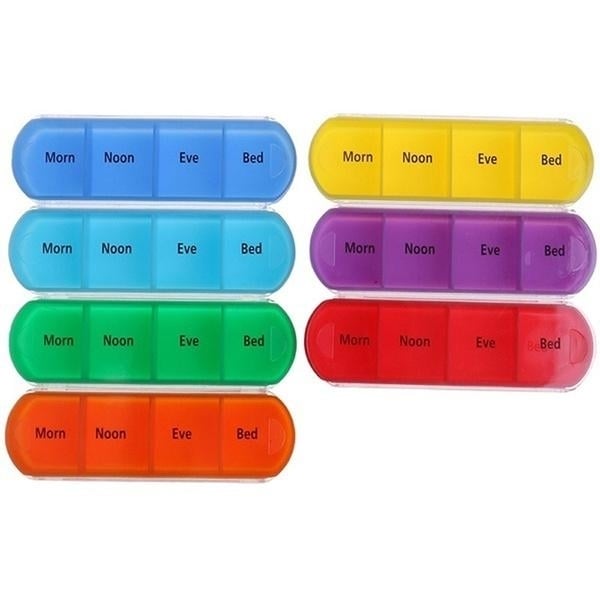 Weekly Pill Organizer Dispenser Box Image 6