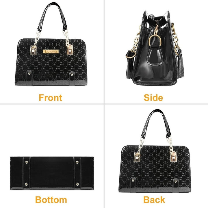 Womens Fashion Leather Handbag Image 4