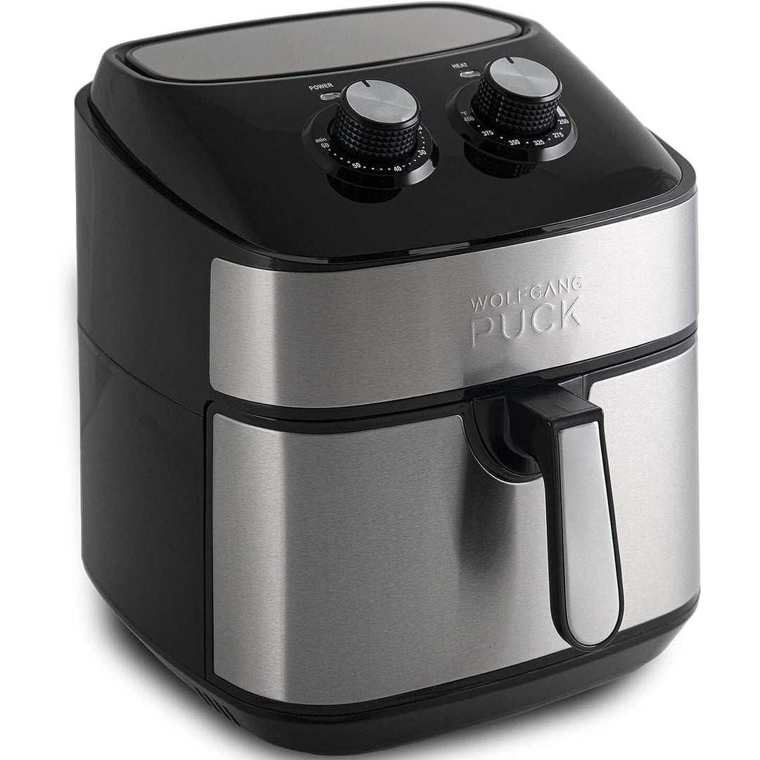 Wolfgang Puck 9.7QT Stainless Steel Air Fryer Image 1