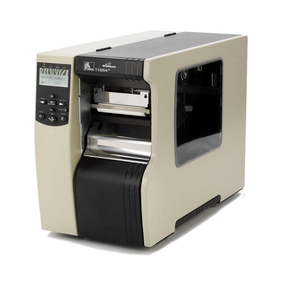 Zebra 110Xi4 Desktop Direct Thermal/Thermal Transfer Printer (Refurbished) Image 1