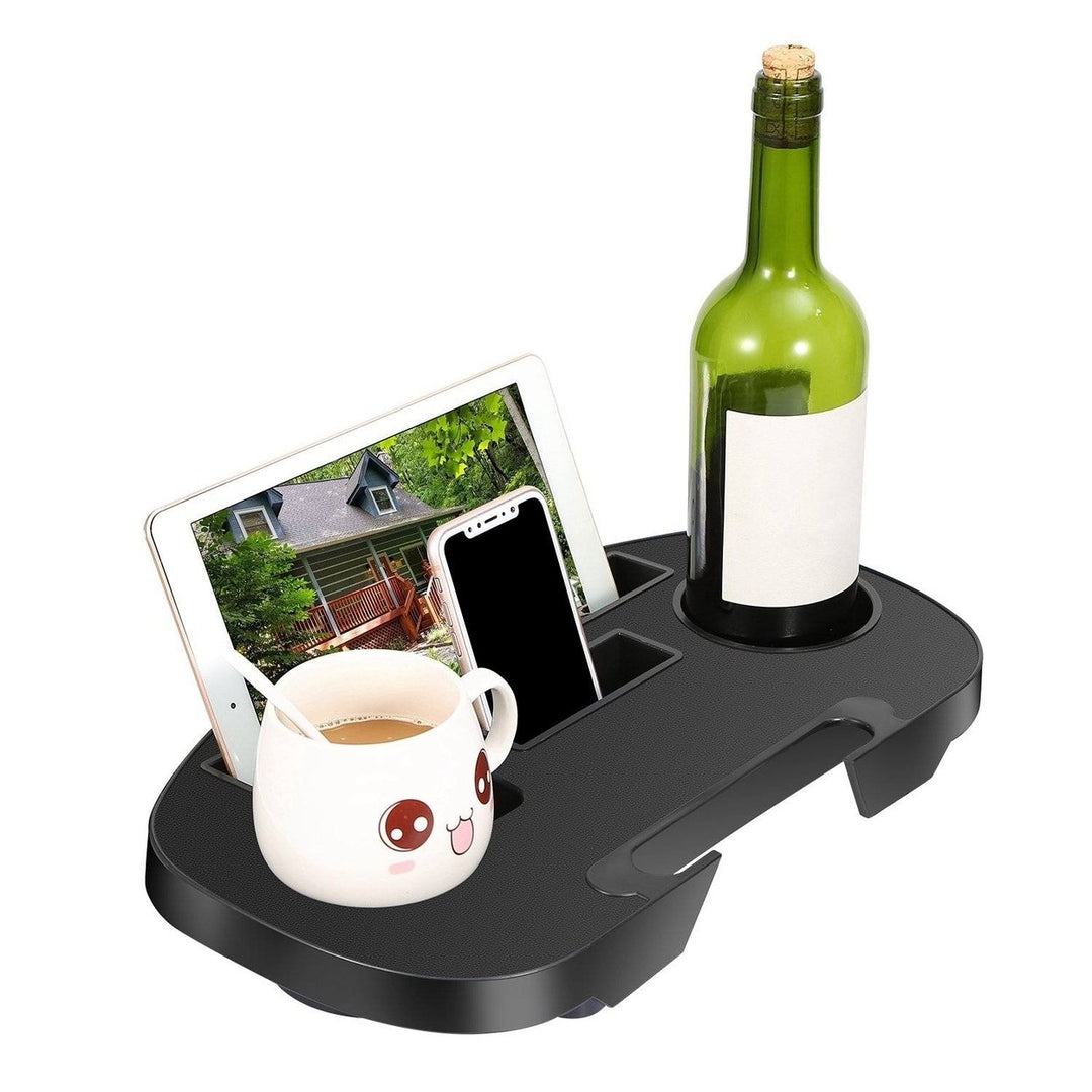 Zero Gravity Chair Cup Holder Clip On Side Tray Image 6