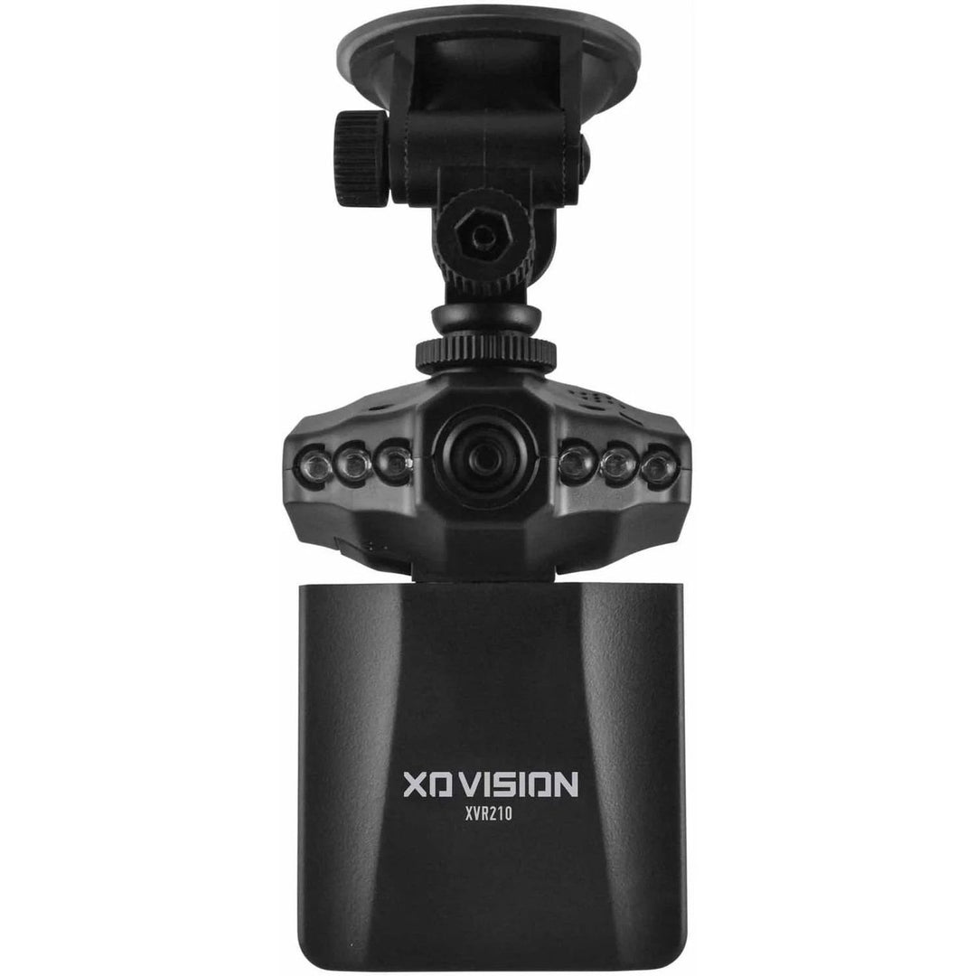 XO Vision 2.5" HD DashCam with Night Vision Black Image 4