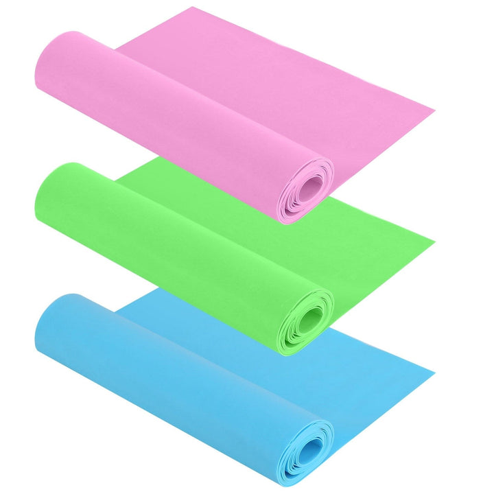 Yoga Resistance Band 3 Sets Non-Toxic Skin-Friendly Image 2