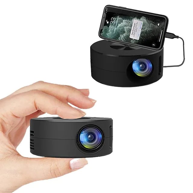 YT200 LED Projector Mini Handheld Image 2