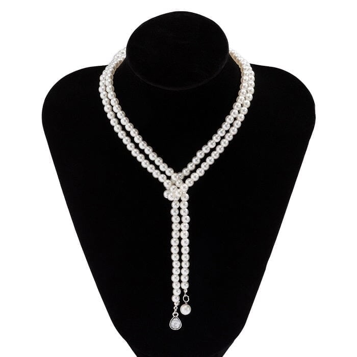 Womens Pearl Necklaces Jewelry Image 2