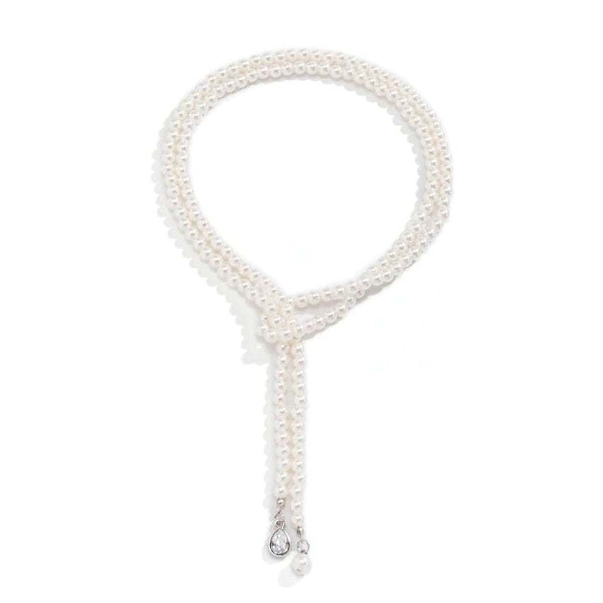 Womens Pearl Necklaces Jewelry Image 3