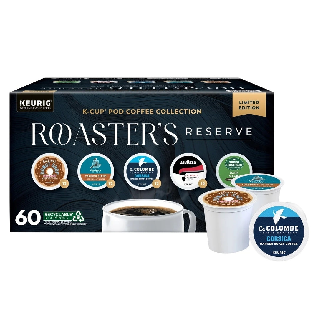 Roasters Reserve Coffee K-Cup Pod Variety Pack (60 Count) Image 1