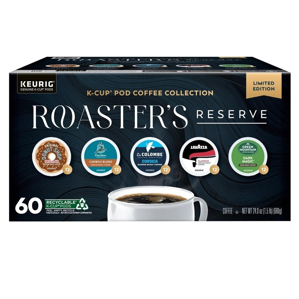 Roasters Reserve Coffee K-Cup Pod Variety Pack (60 Count) Image 2