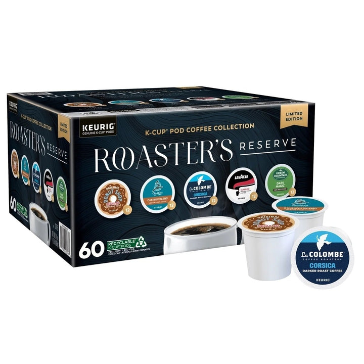 Roasters Reserve Coffee K-Cup Pod Variety Pack (60 Count) Image 3