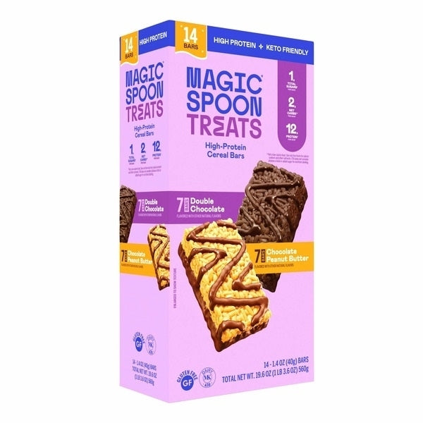 Magic Spoon Protein Bars 1.4 Ounce (Pack of 14) Image 1