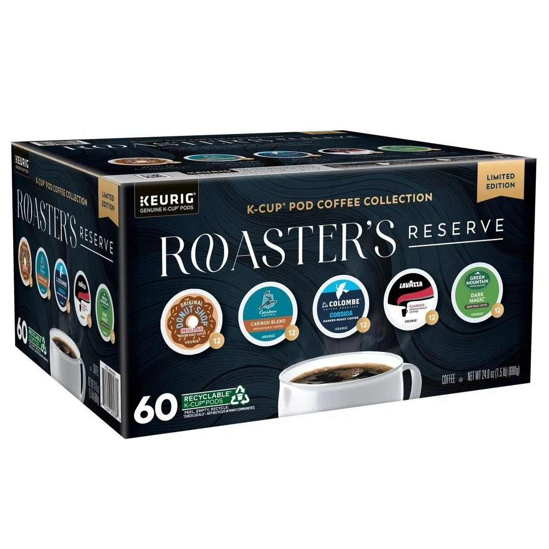 Roasters Reserve Coffee K-Cup Pod Variety Pack (60 Count) Image 4