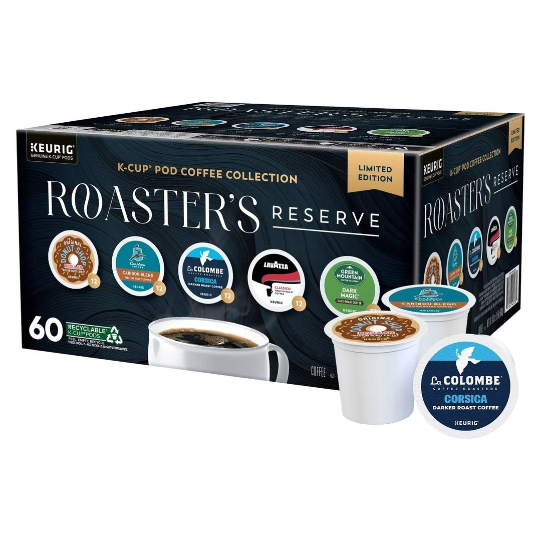 Roasters Reserve Coffee K-Cup Pod Variety Pack (60 Count) Image 4