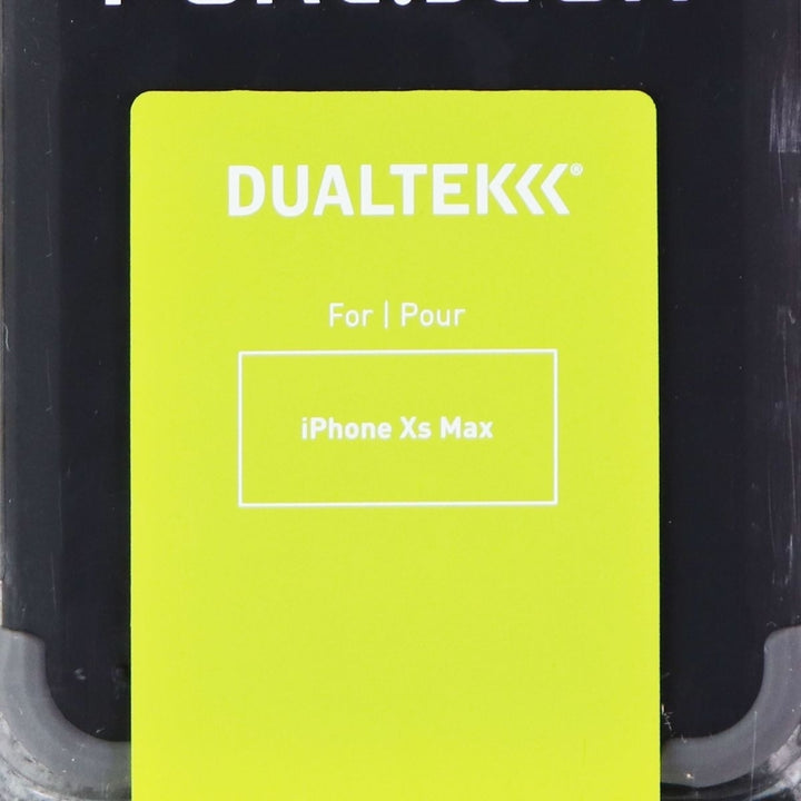 PureGear DualTek Series Hard Case for Apple iPhone Xs Max - Matte Black Image 2