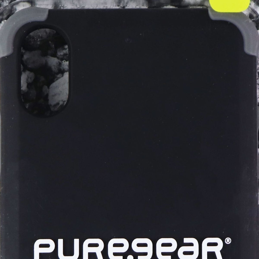 PureGear DualTek Series Hard Case for Apple iPhone Xs Max - Matte Black Image 3