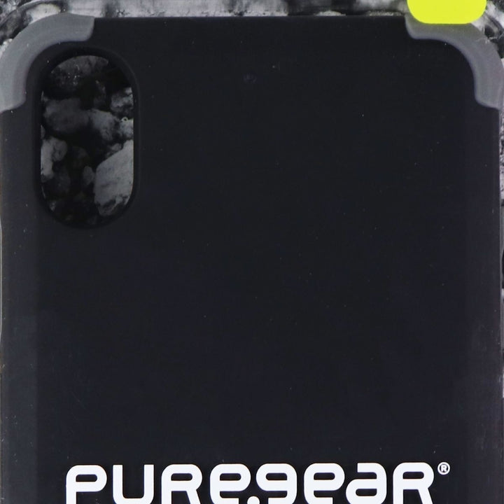 PureGear DualTek Series Hard Case for Apple iPhone Xs Max - Matte Black Image 3