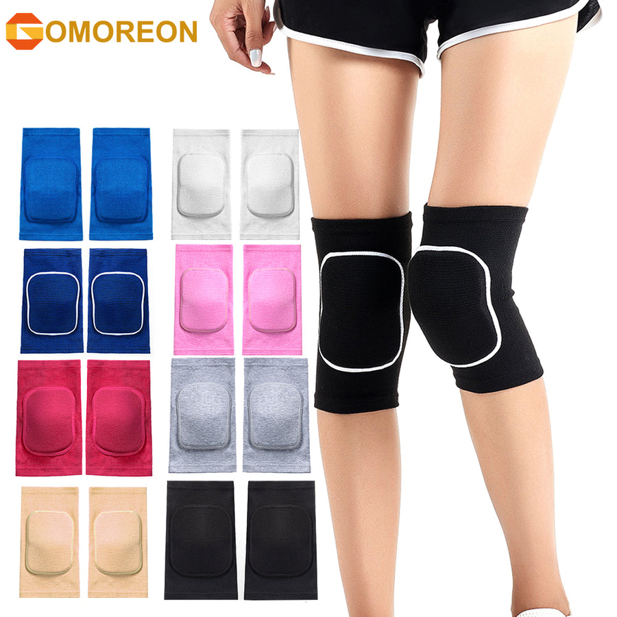 1Pair Sports Knee Pads for Men Women Kids Knees Protective,Knee Braces for Dance Yoga Volleyball Football Running Image 1