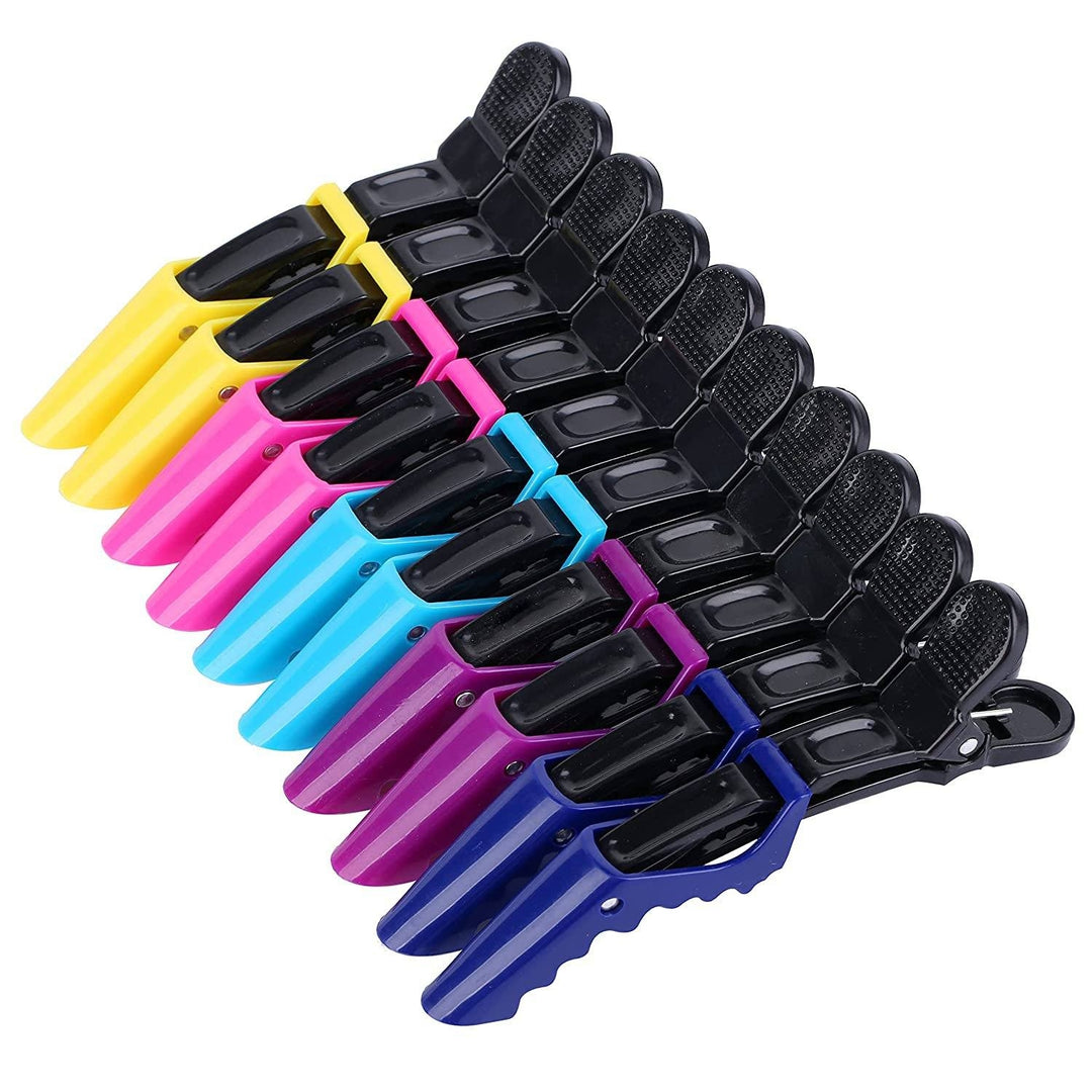 10-Pack: Alligator Styling Sectioning Clips Image 1