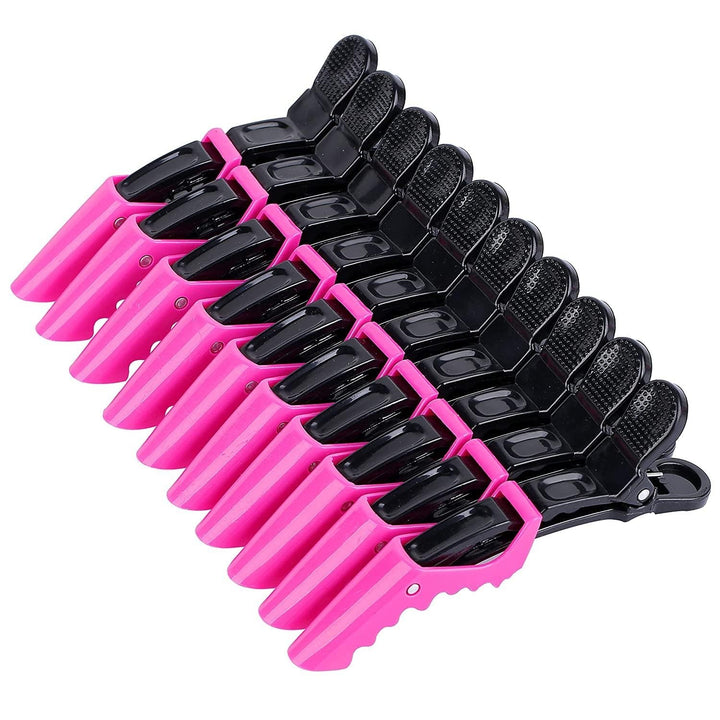 10-Pack: Alligator Styling Sectioning Clips Image 3