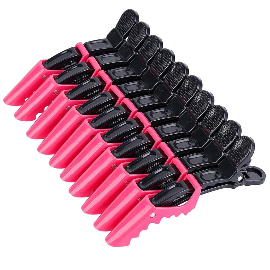 10-Pack: Alligator Styling Sectioning Clips Image 4